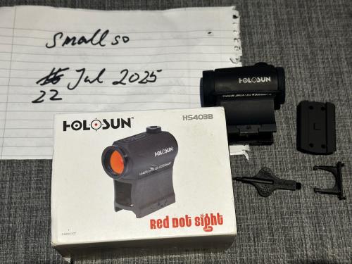 More information about "Holosun HS403B Red Dot Sight"