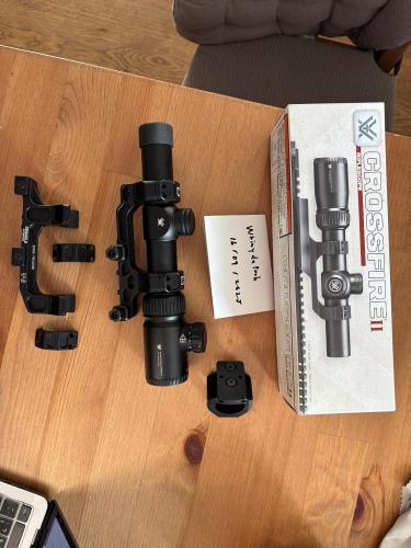 More information about "WTS - Vortex Crossfire II 1-4 x 24 (reduced price)"