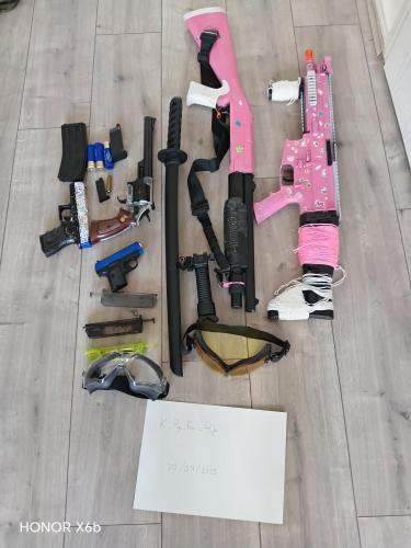 More information about "Springers, goggles and bits."