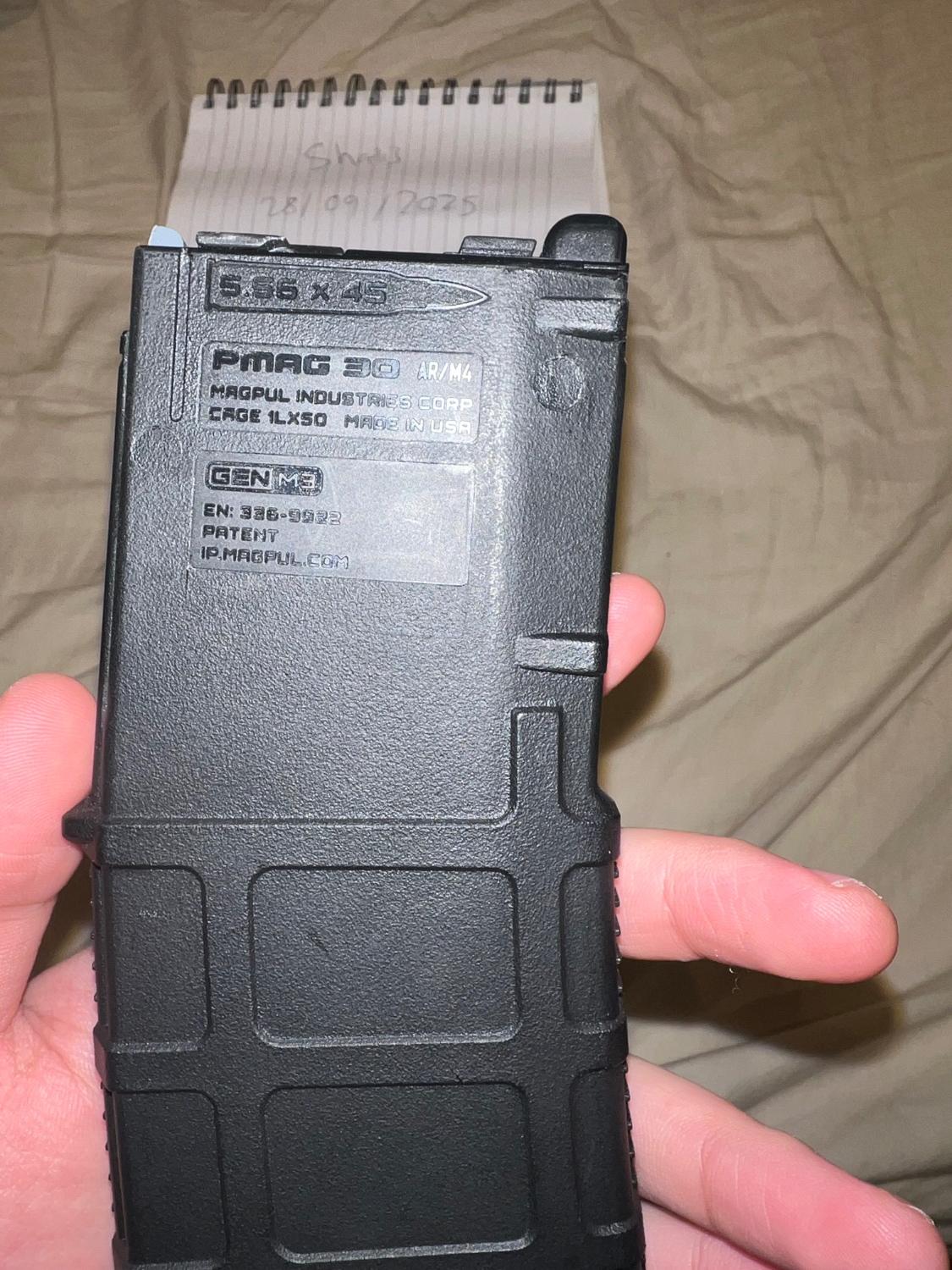 More information about "GUNS MODIFY V3 PMAGS FOR MWS"