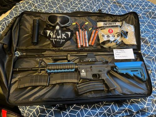 More information about "Lancer Tactical LT-04B-G2 M4 AEG"