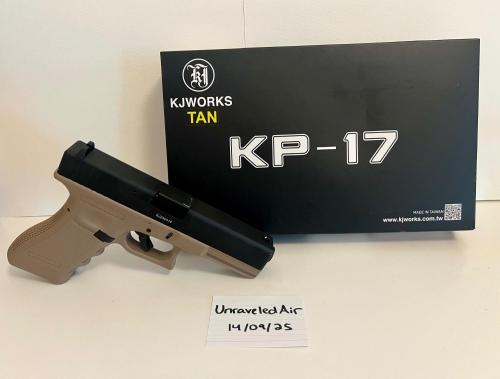 More information about "KJ Works G17 Gen 3 CO2 Pistol"