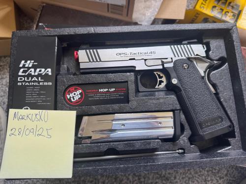 More information about "TM Ops.45 Stainless Hi capa"