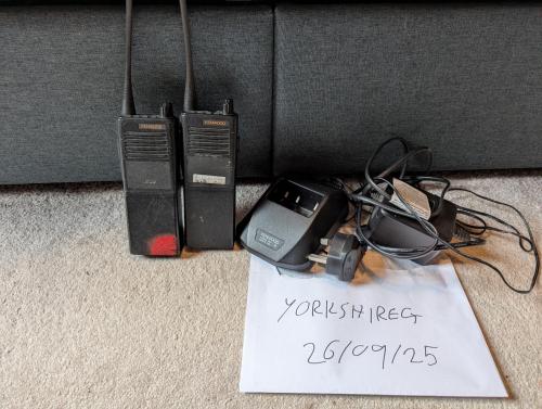 More information about "2 X Kenwood Radios"