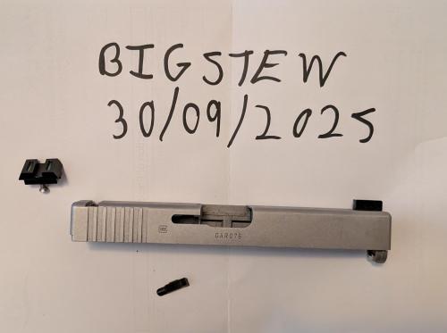 More information about "WTS Guarder/Laylax TM compatible Glock 17 parts"