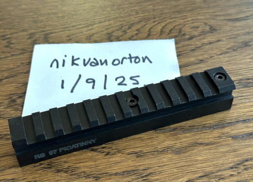 More information about "Real Sword Type 97 Type 97B Picatinny Rail Adapter."