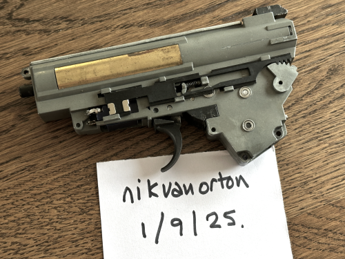 More information about "Real Sword Type 56 gearbox"