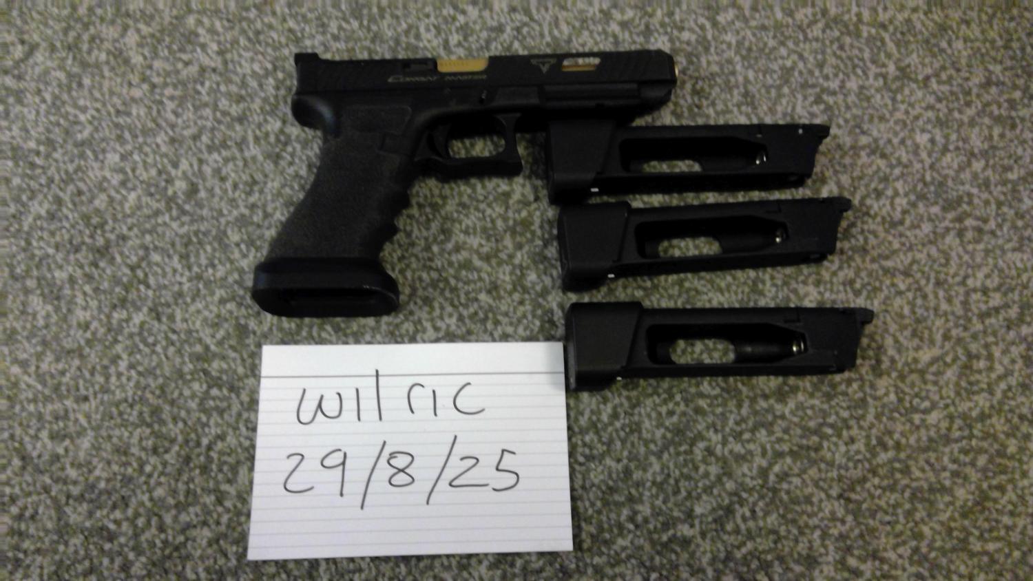 More information about "DCG Custom - EMG TTI Combat Master G34 MOS GBB Pistol Steel slide (GHK GLOCK 17 GBB System)"