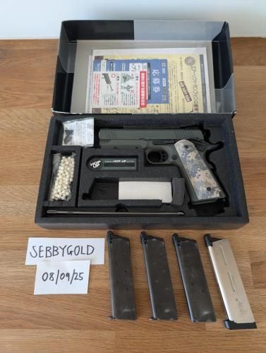 More information about "TM Foliage Warrior + 4 Mags Excellent Condition Leak Free"