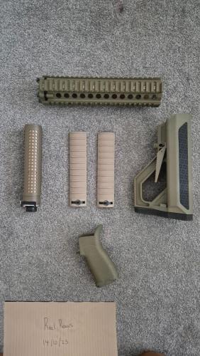 More information about "Tan M4 AEG Parts Bundle"