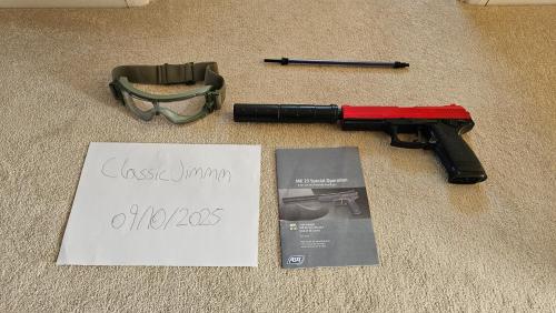 More information about "Snipers MK23 Silent NBB Pistol"