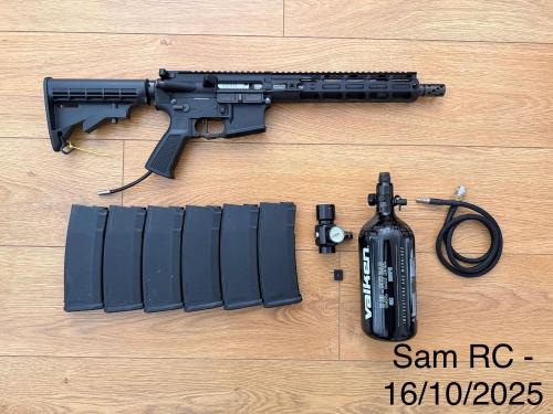 More information about "Wolverine MTW Forged 10.3” Gen 2 + set up"