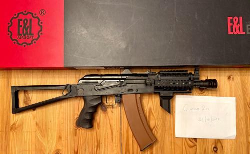 More information about "E&L AK74u - Perun"