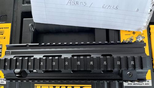 More information about "Guns Modify 416a5 handguard (VFC spec)"