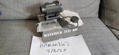 More information about "Vector Optics Maverick Red Dot"
