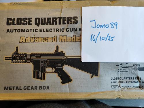 More information about "Golden Eagle M4 CQB"