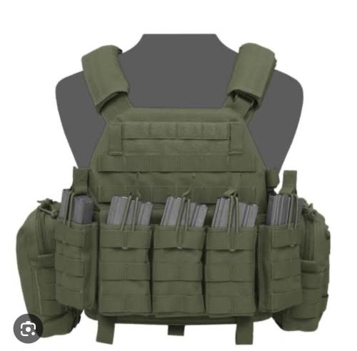 More information about "WANTED Green/Ranger Green Plate Carrier"
