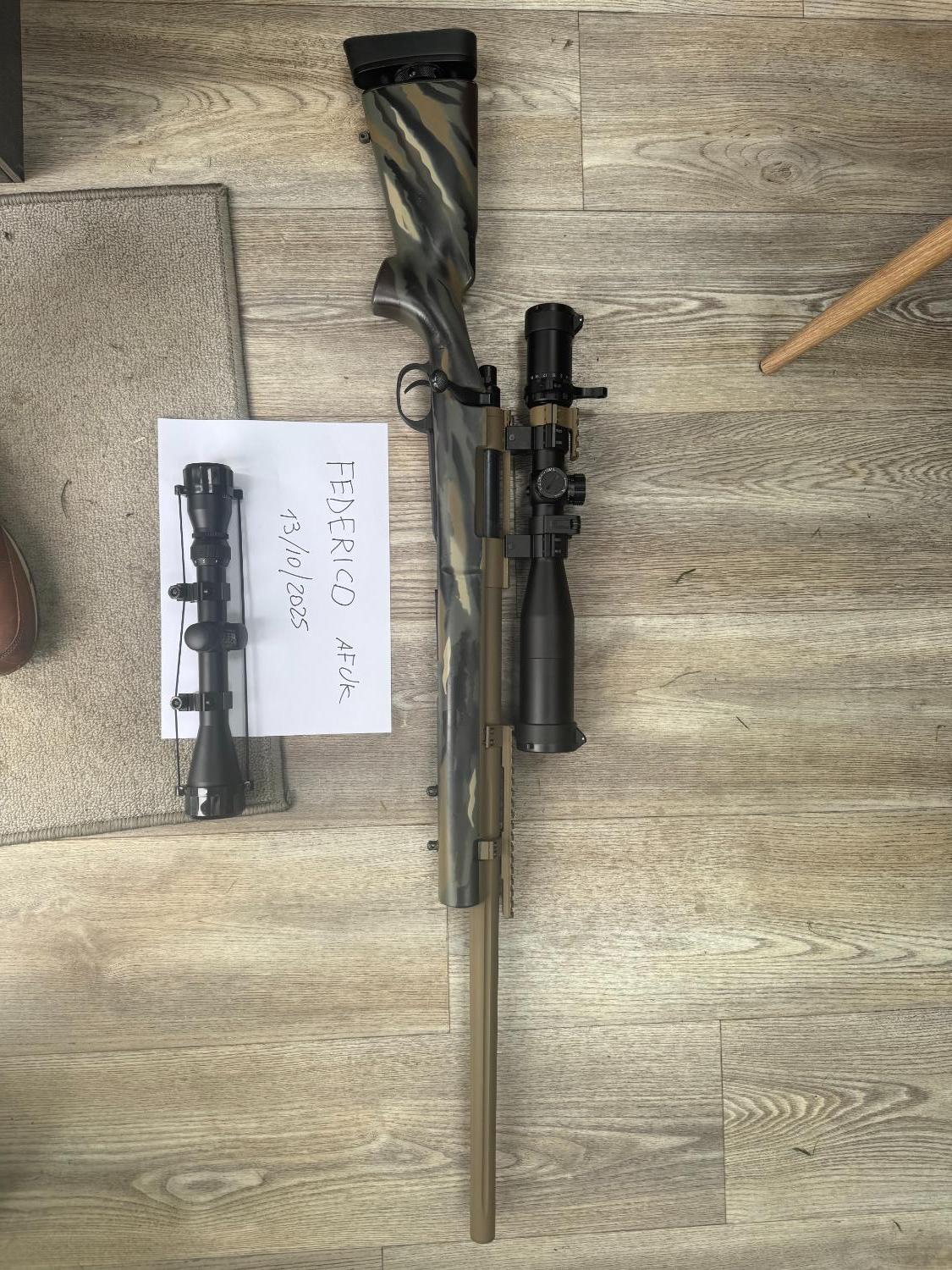 More information about "Snowwolf M24 custom + optional scope"