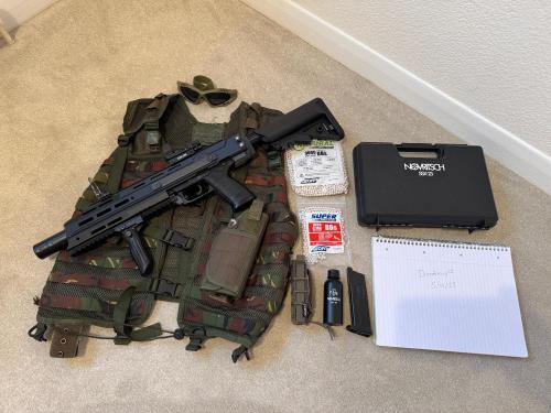 More information about "Novritsch ssx-23 bundle"