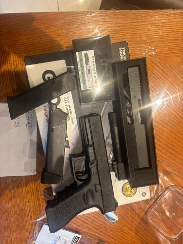 More information about "Tokyo Marui g17 gen 3 guarder build"