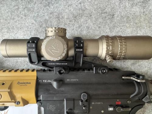 More information about "Evolution Gear ATACR 1-8 24mm FFP LPVO Riflescope with black mount"
