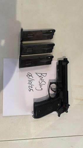 More information about "Tokyo Marui M9A1 with 3 Magazines, Excellent Condition"