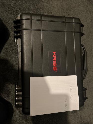 More information about "Genuine kriss vector hard case and x2 genuine traded kwa vector mags"