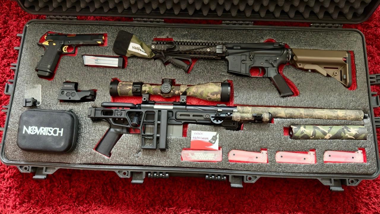 More information about "Full sniper set up set."