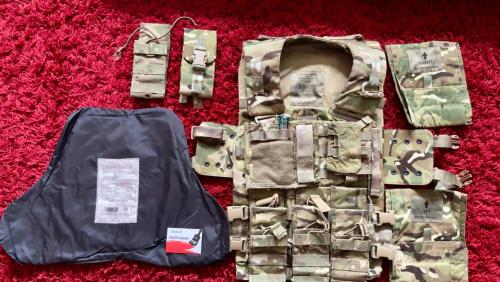 More information about "Virtus tactical vest size L"