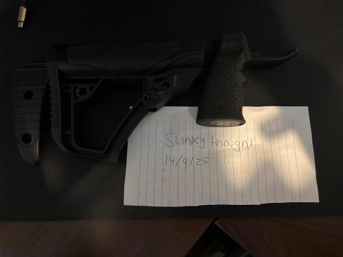 More information about "Daniel Defence collapsable stock and Pistol Grip"