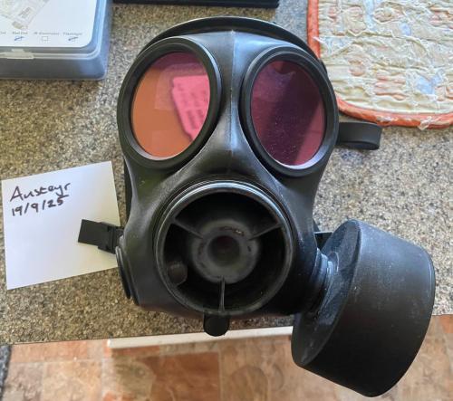 More information about "Avon S10 Size 1 Gas Mask with Airsoft Safe Lenses"