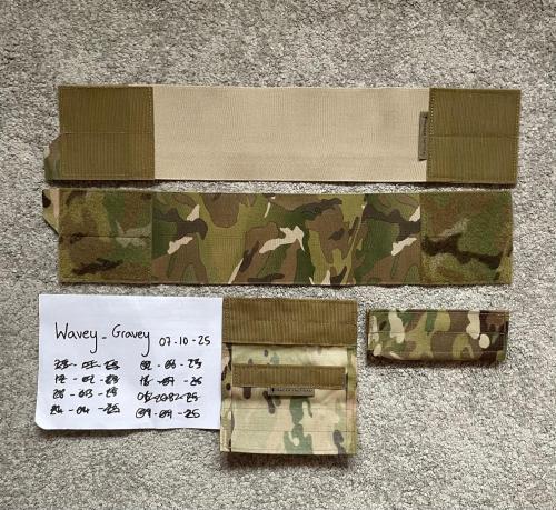 More information about "Tracer tactical shoulder pads / cummerbund."