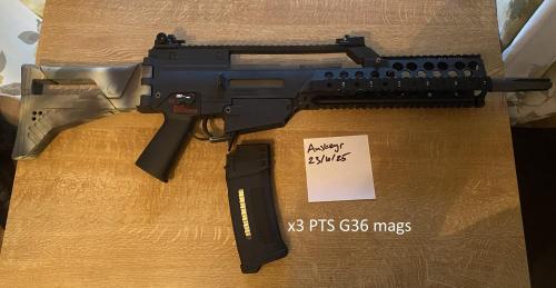 More information about "Ares/Umarex G36X AEG"