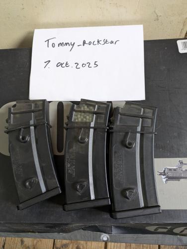 More information about "3 x G36 Magazines"
