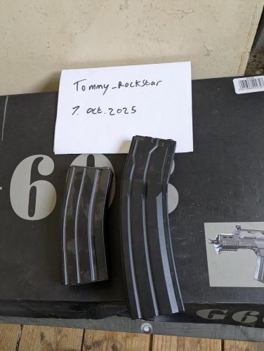 More information about "900 Round M4 Magazine and Standard Mag combo"
