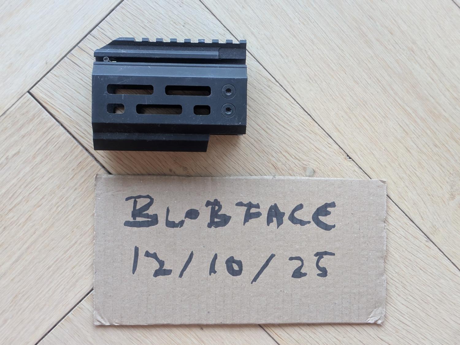 More information about "Genuine HB Industries Scorpion EVO3 handguard (Fits ASG EVO3)"