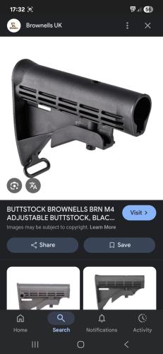 More information about "Ras rails and m4a1 stock"