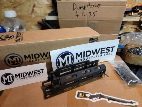 More information about "Midwest Industries MP5 Mlok handguard."