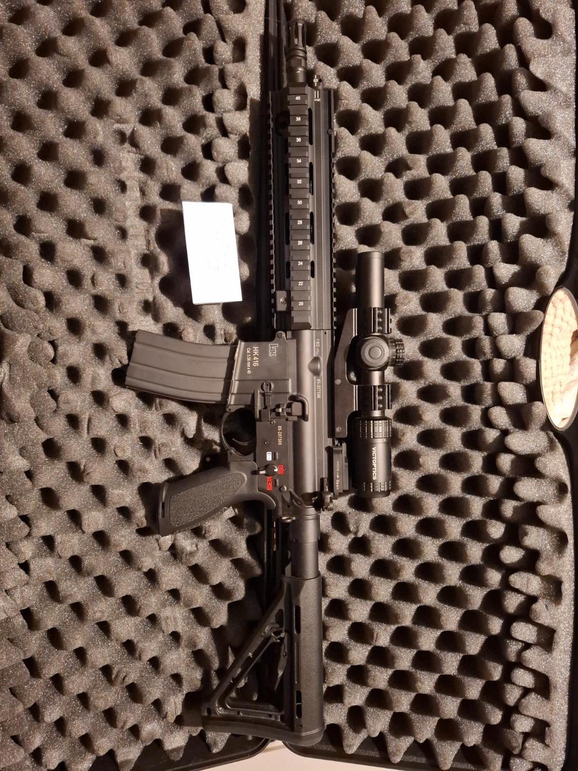 More information about "Guns Modify HK416 GBB"