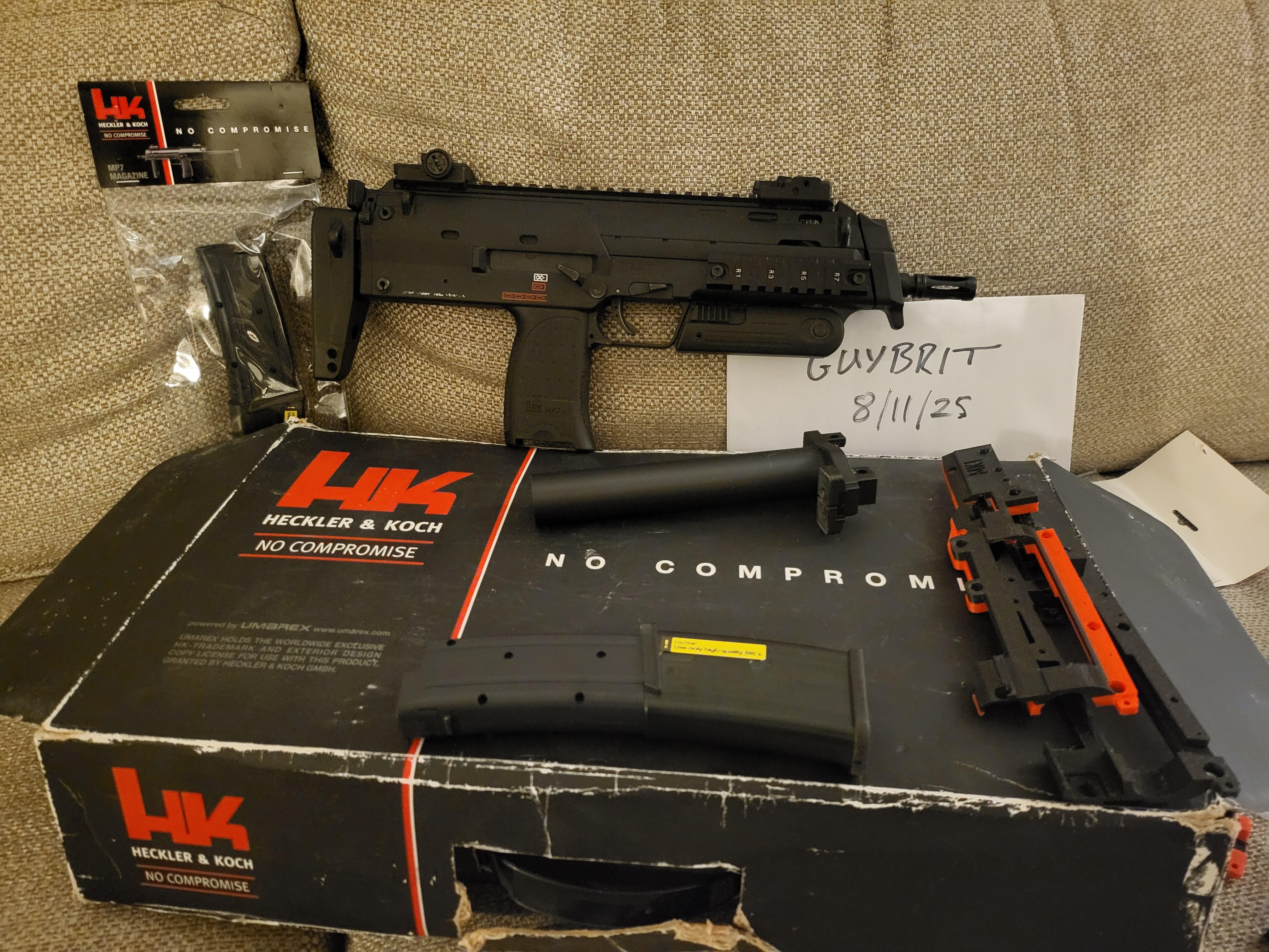 More information about "Umarex H&K MP7 AEG spares and repairs"