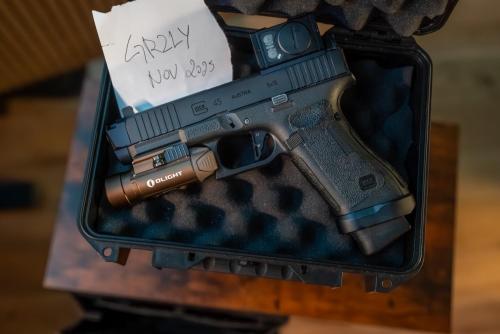 More information about "Umarex VFC G45 fully upgraded - Aluminium CNC MOS slide - Steel Barrel and internals"