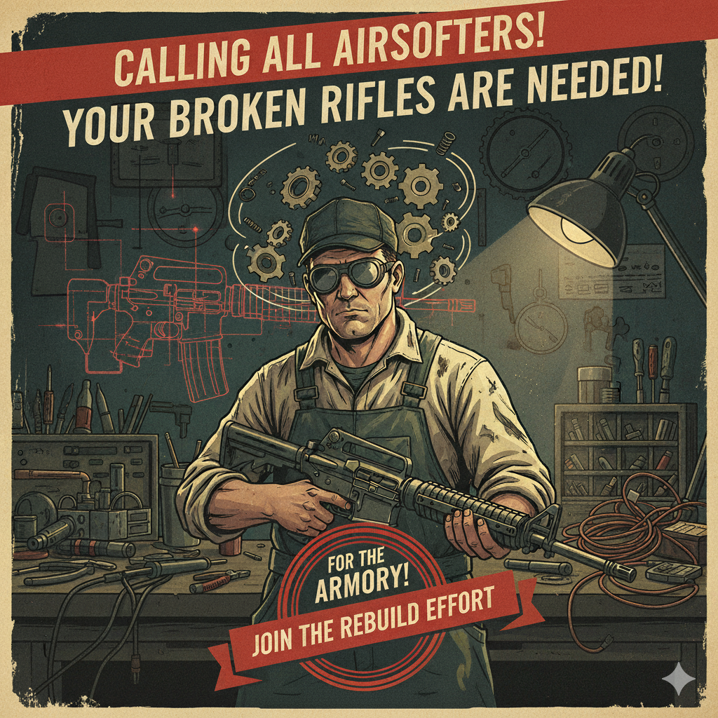 More information about "Wanted: Boneyard M4 Project Gun (Learning to Tech)"