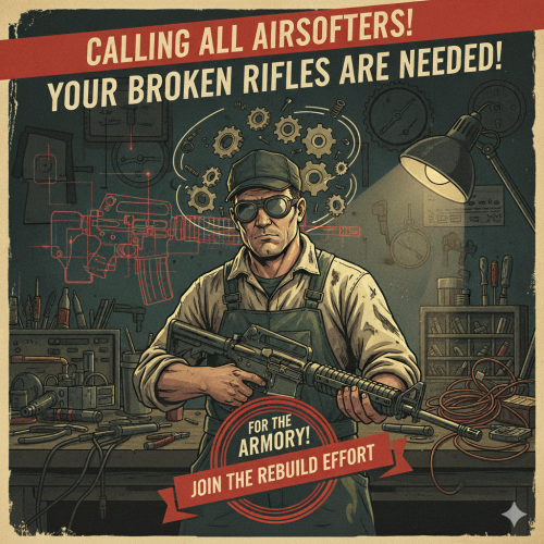 More information about "Wanted: Boneyard M4 Project Gun (Learning to Tech)"