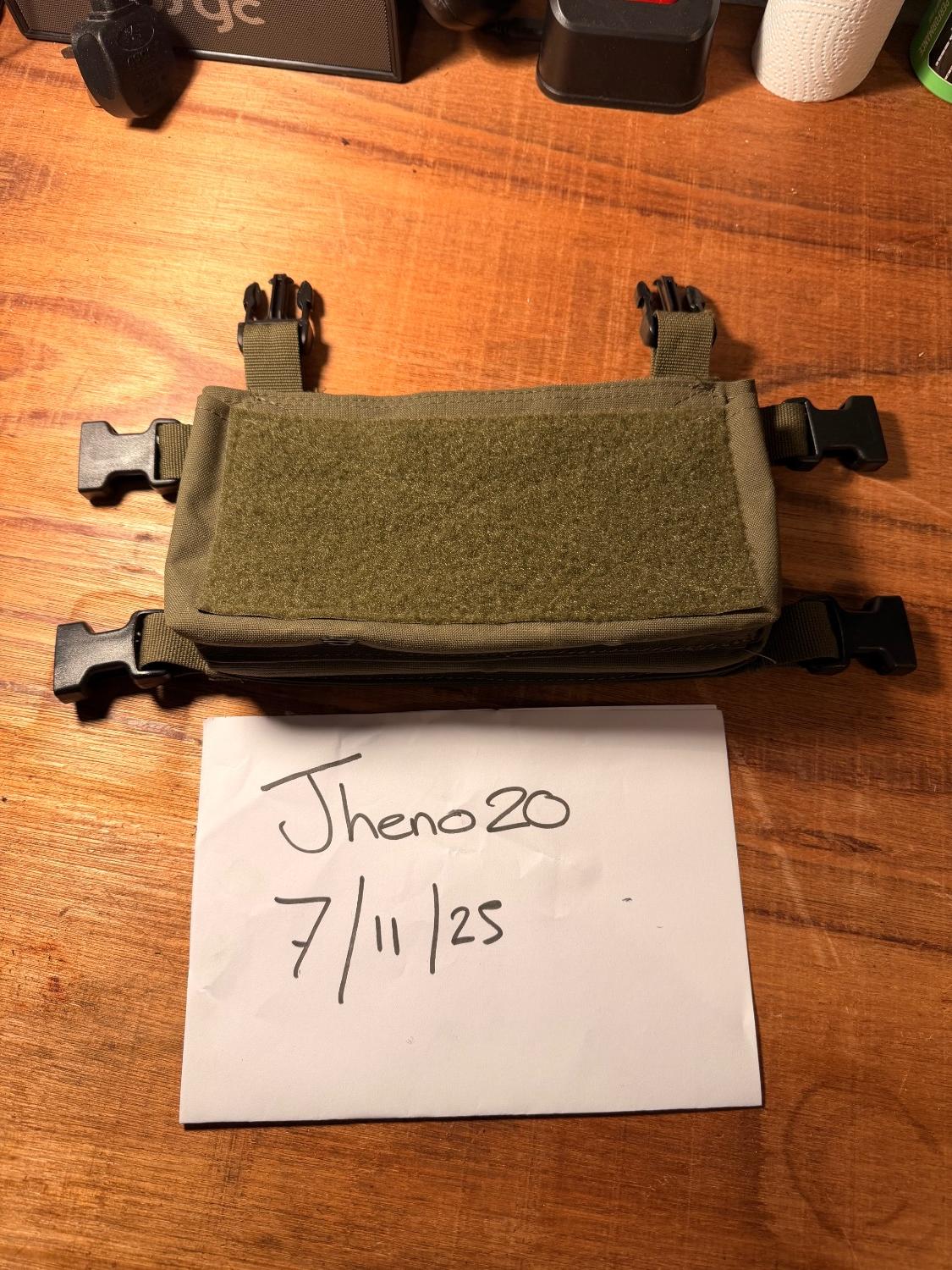 More information about "Repro spiritus mk4 placard Ranger green"