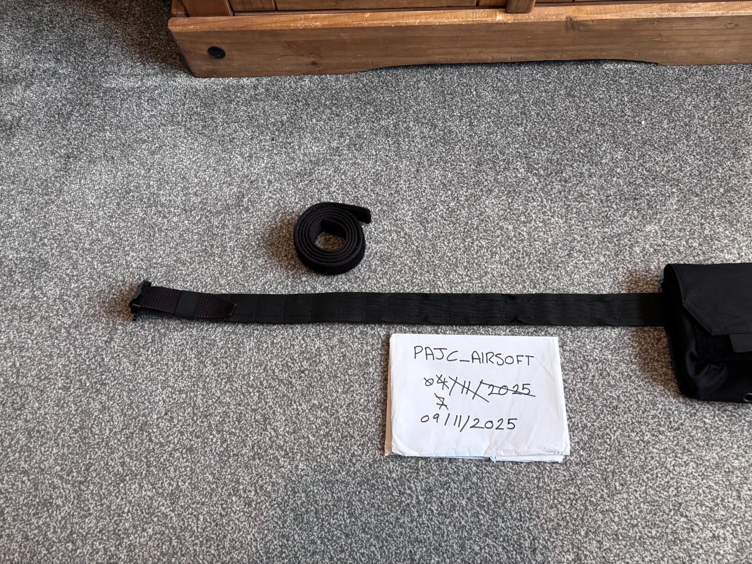 More information about "Deadly customs shooters belt 2.0"