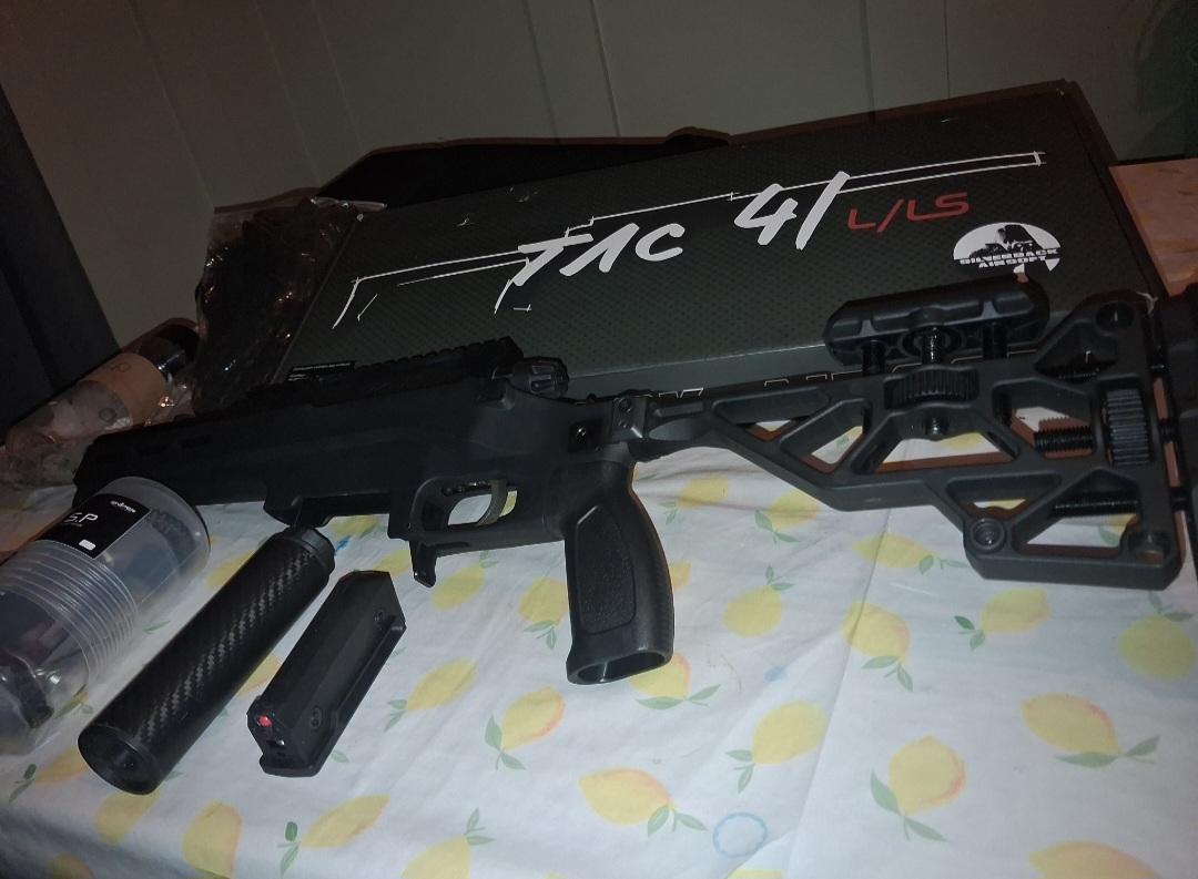 More information about "Tac41 LS Sniper – Wasp Piston + Skeleton Stock – £275"